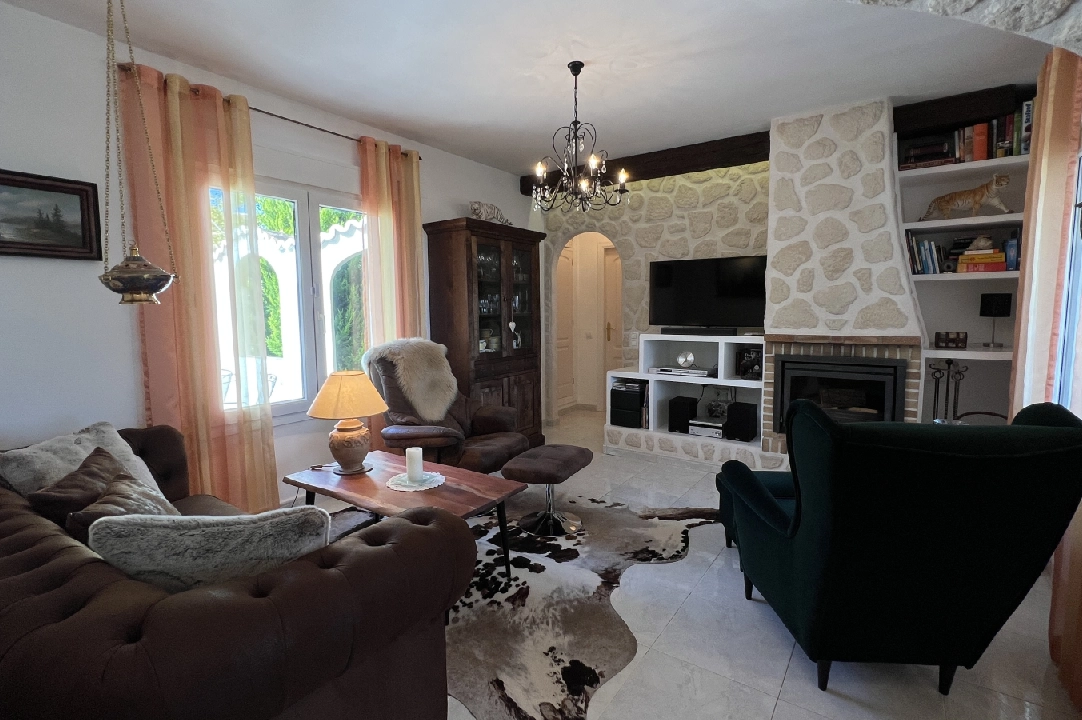 villa in Pego-Monte Pego for sale, built area 131 m², year built 1999, condition neat, + underfloor heating, plot area 1024 m², 3 bedroom, 3 bathroom, swimming-pool, ref.: AS-3223-41