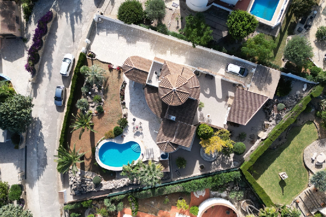 villa in Pego-Monte Pego for sale, built area 131 m², year built 1999, condition neat, + underfloor heating, plot area 1024 m², 3 bedroom, 3 bathroom, swimming-pool, ref.: AS-3223-6