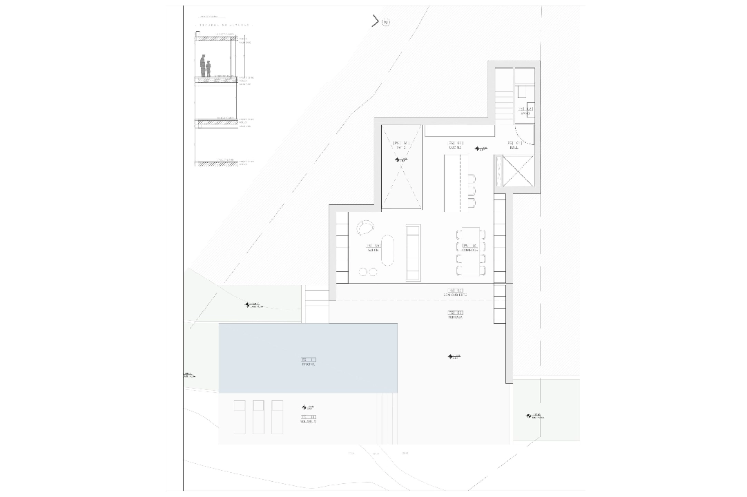 villa in Benissa(La Fustera) for sale, built area 357 m², air-condition, plot area 1058 m², 4 bedroom, 4 bathroom, ref.: BP-4309BEN-4