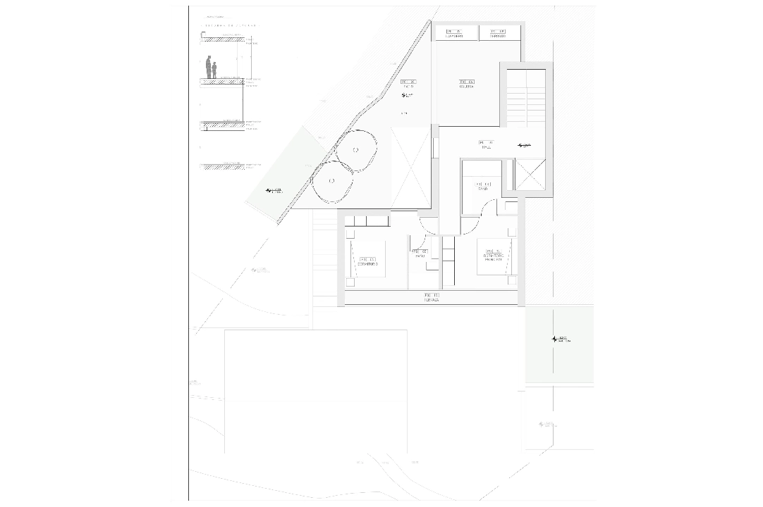 villa in Benissa(La Fustera) for sale, built area 357 m², air-condition, plot area 1058 m², 4 bedroom, 4 bathroom, ref.: BP-4309BEN-5
