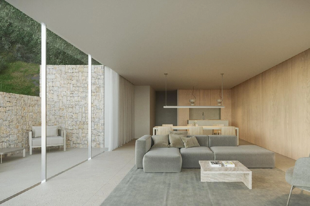 villa in Benissa(La Fustera) for sale, built area 330 m², air-condition, plot area 1448 m², 4 bedroom, 5 bathroom, ref.: BP-4310BEN-5