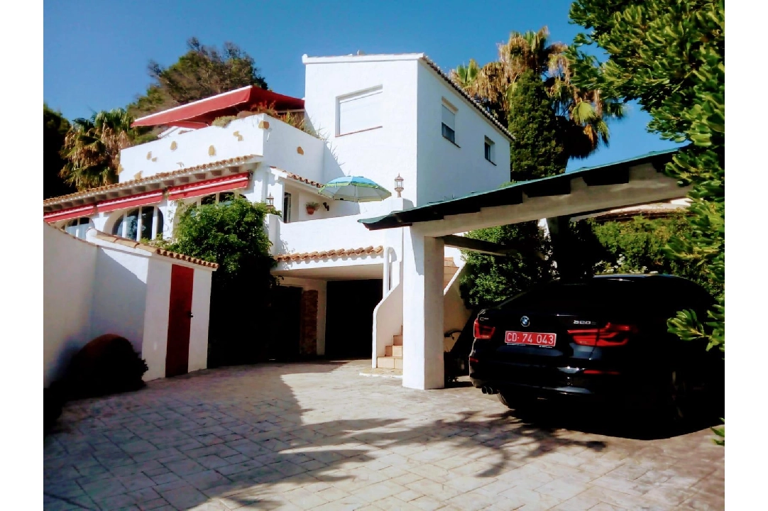 villa in Moraira(Pla del mar) for sale, built area 326 m², air-condition, plot area 791 m², 5 bedroom, 5 bathroom, swimming-pool, ref.: AM-12082DA-3700-19