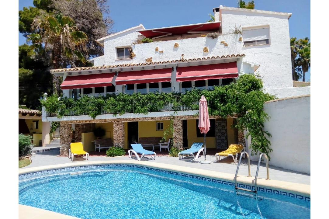 villa in Moraira(Pla del mar) for sale, built area 326 m², air-condition, plot area 791 m², 5 bedroom, 5 bathroom, swimming-pool, ref.: AM-12082DA-3700-7