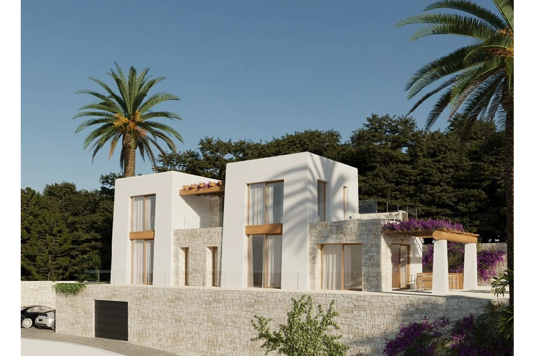 villa in Benissa for sale, built area 193 m², plot area 762 m², 3 bedroom, 3 bathroom, swimming-pool, ref.: COB-3417-4