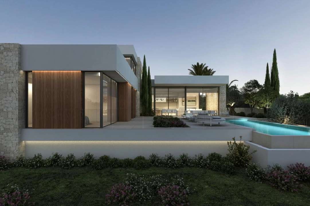 villa in Moraira for sale, built area 250 m², plot area 1000 m², 4 bedroom, 3 bathroom, swimming-pool, ref.: COB-3410-2