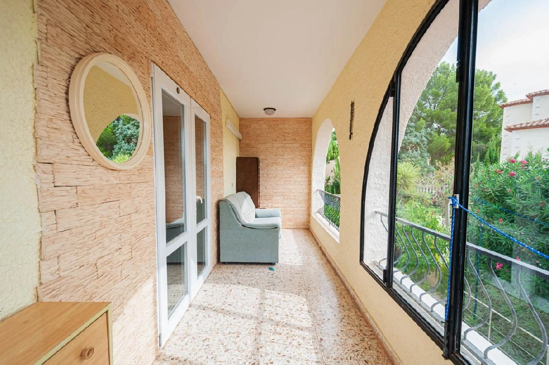 villa in Calpe for sale, built area 227 m², plot area 1025 m², 4 bedroom, 2 bathroom, swimming-pool, ref.: COB-3399-28