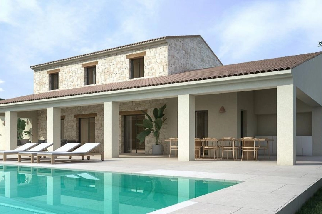 villa in Moraira for sale, built area 460 m², plot area 13536 m², 4 bedroom, 4 bathroom, swimming-pool, ref.: COB-3414-2