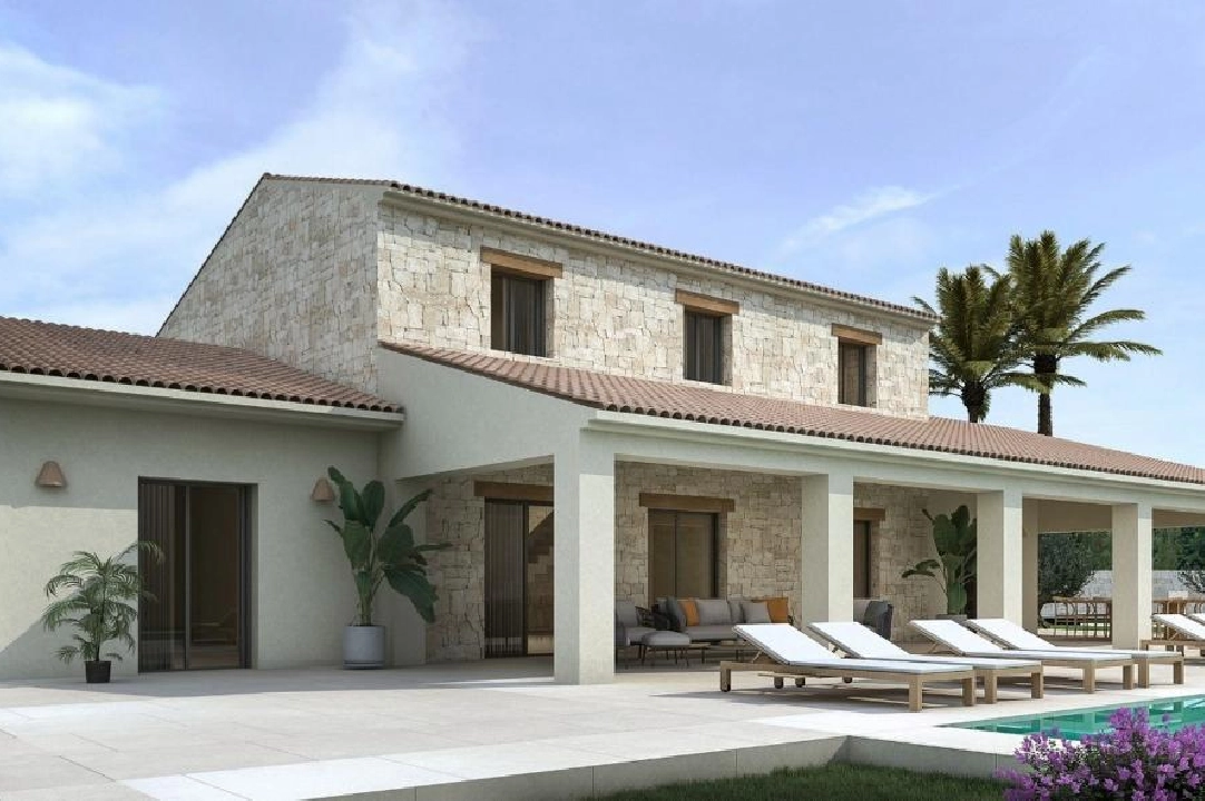 villa in Moraira for sale, built area 460 m², plot area 13536 m², 4 bedroom, 4 bathroom, swimming-pool, ref.: COB-3414-3
