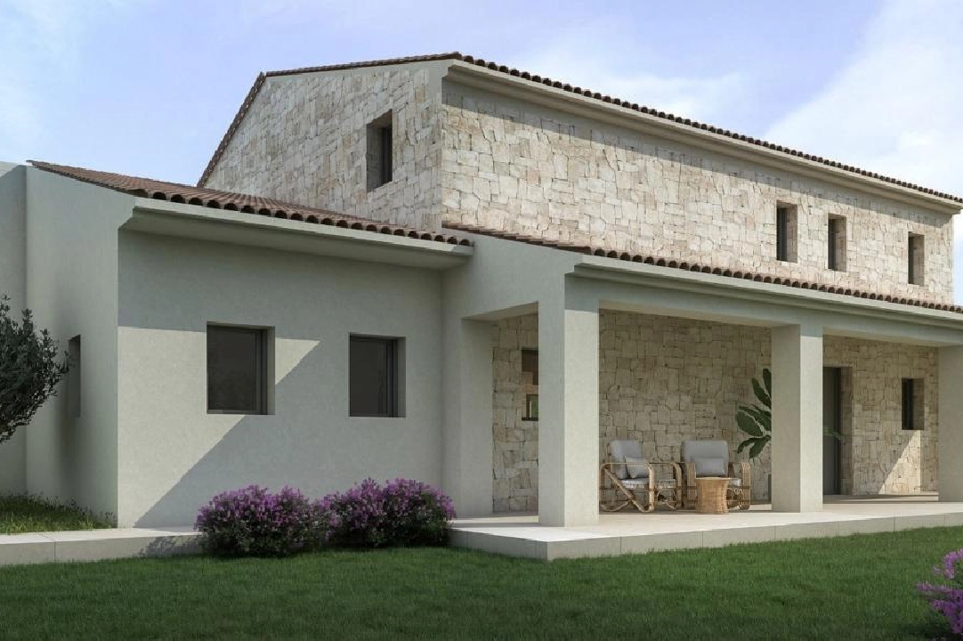 villa in Moraira for sale, built area 460 m², plot area 13536 m², 4 bedroom, 4 bathroom, swimming-pool, ref.: COB-3414-4