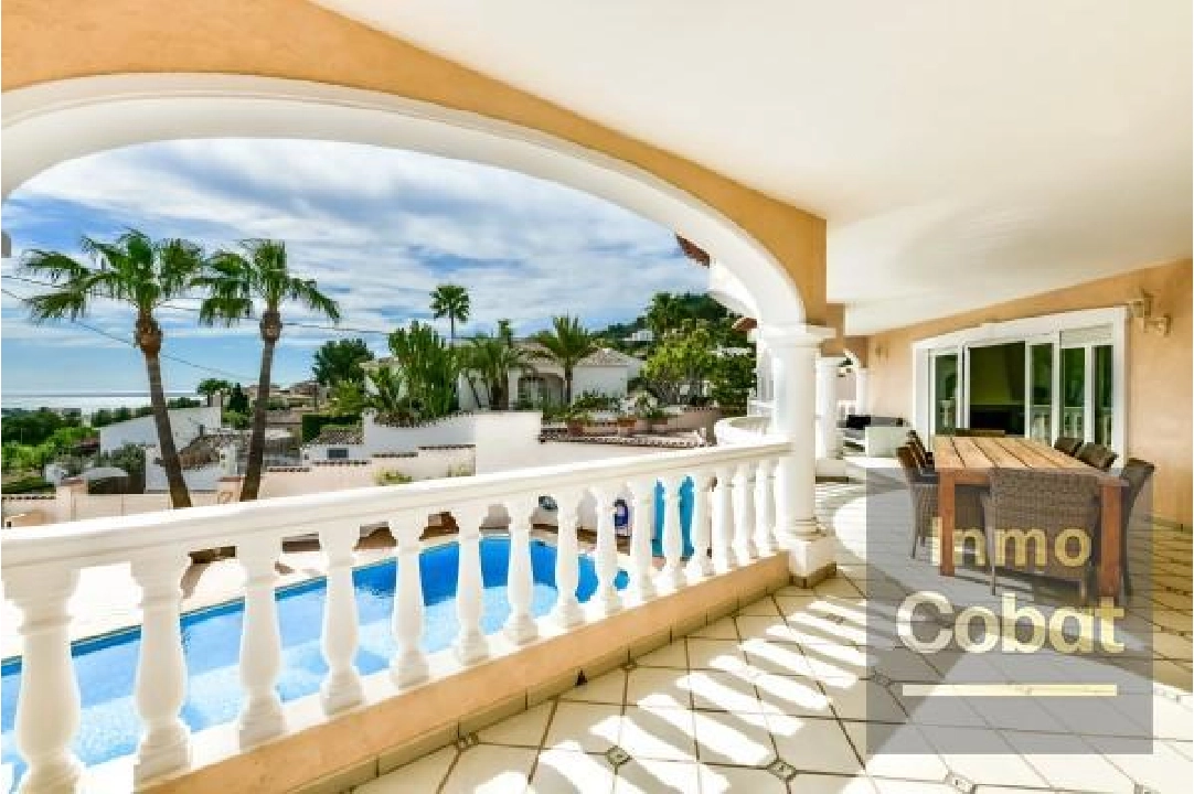 villa in Calpe for sale, built area 351 m², plot area 1170 m², 6 bedroom, 6 bathroom, swimming-pool, ref.: COB-3365-11