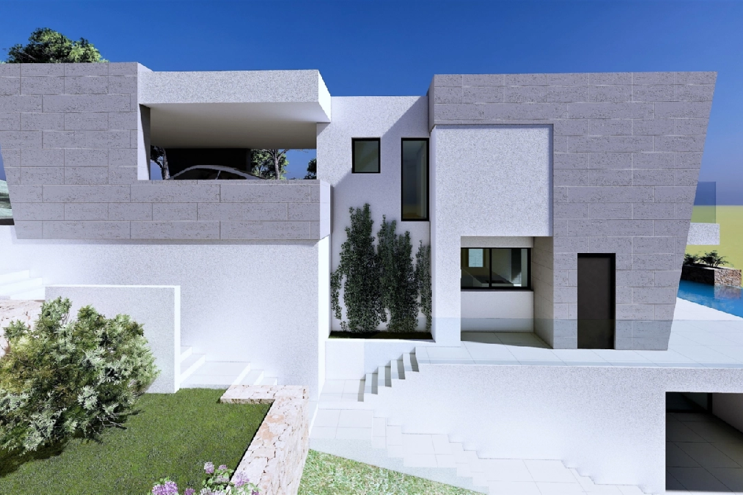 villa in Cumbre del Sol(Lirios Design) for sale, built area 222 m², plot area 1149 m², 3 bedroom, 4 bathroom, ref.: VA-AL025-2