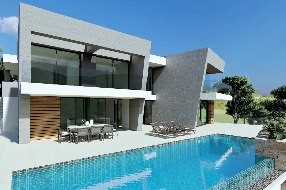 villa in Cumbre del Sol(Lirios Design) for sale, built area 222 m², plot area 1149 m², 3 bedroom, 4 bathroom, ref.: VA-AL025-3