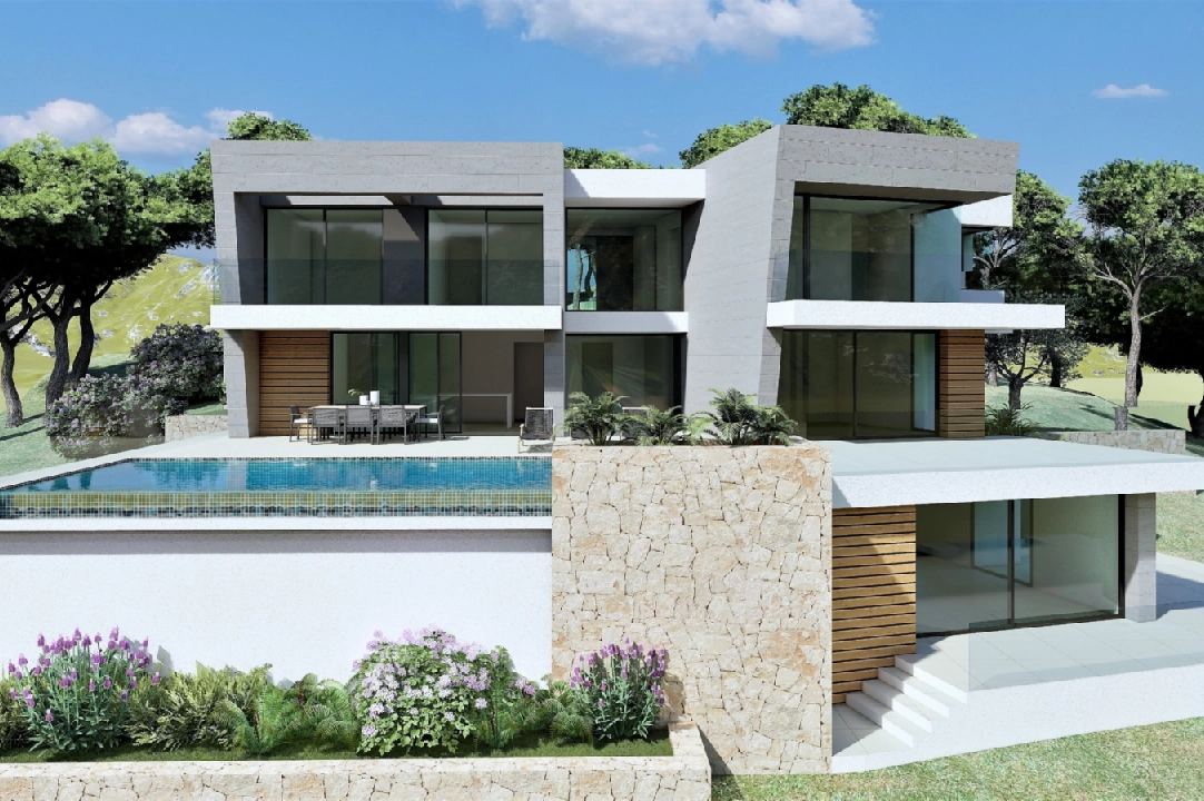 villa in Cumbre del Sol(Lirios Design) for sale, built area 222 m², plot area 1149 m², 3 bedroom, 4 bathroom, ref.: VA-AL025-4
