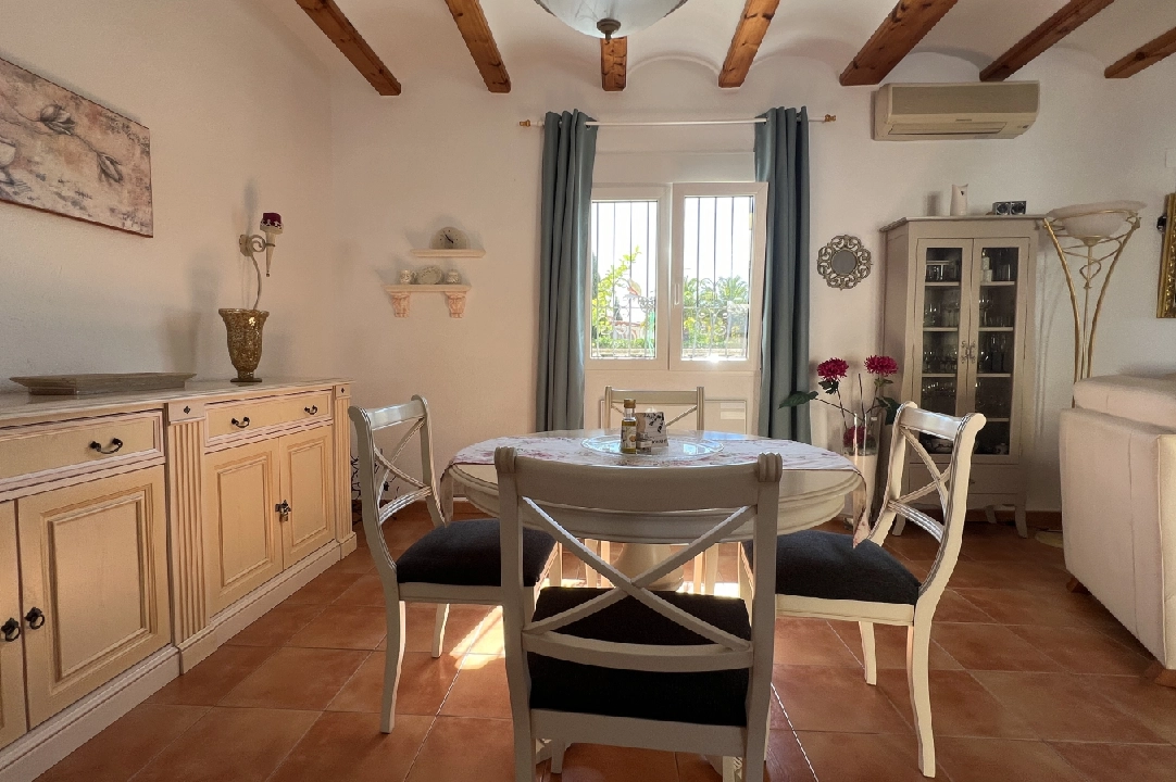 villa in Els Poblets for holiday rental, built area 125 m², year built 2003, + KLIMA, air-condition, plot area 400 m², 2 bedroom, 2 bathroom, swimming-pool, ref.: T-1123-10