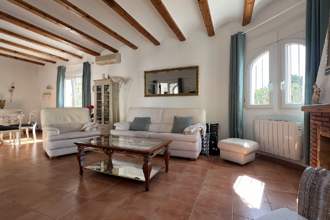 villa in Els Poblets for holiday rental, built area 125 m², year built 2003, + KLIMA, air-condition, plot area 400 m², 2 bedroom, 2 bathroom, swimming-pool, ref.: T-1123-12
