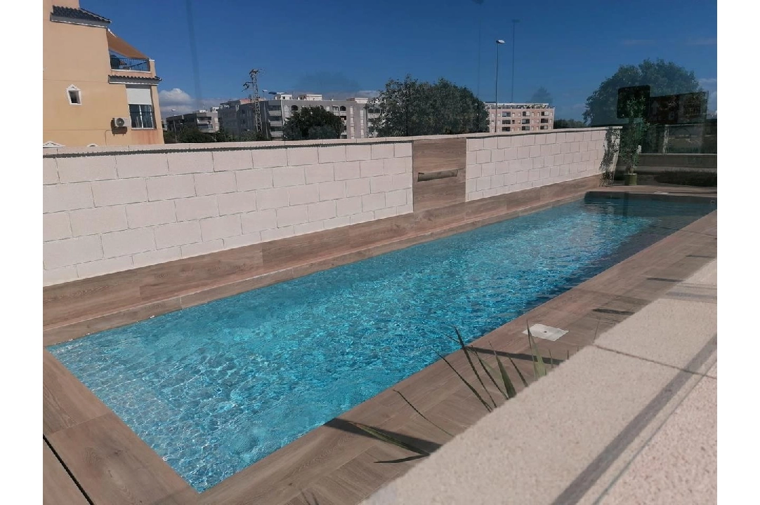 terraced house in Guardamar del Segura for sale, built area 147 m², condition neat, air-condition, 3 bedroom, 2 bathroom, swimming-pool, ref.: HA-GU-251-4