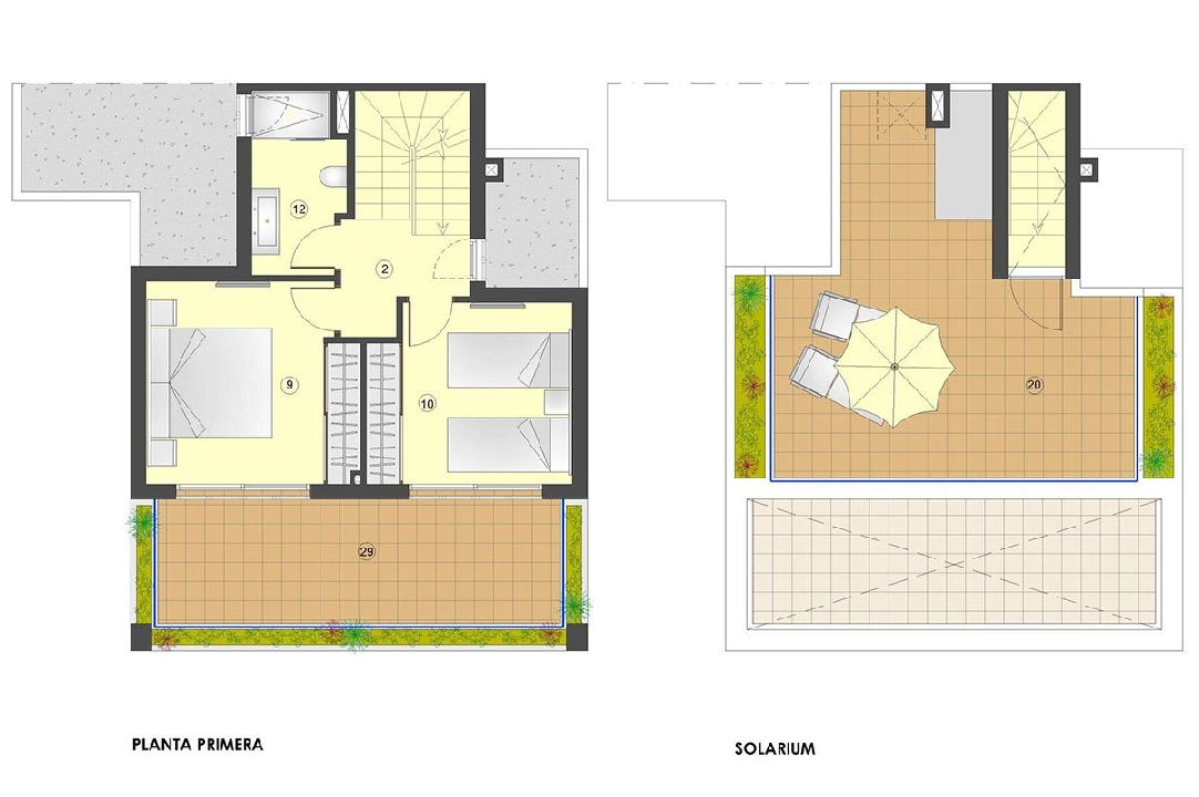 duplex house in San Juan de los Terreros for sale, built area 228 m², condition first owner, air-condition, plot area 251 m², 2 bedroom, 2 bathroom, ref.: HA-STN-150-D02-10