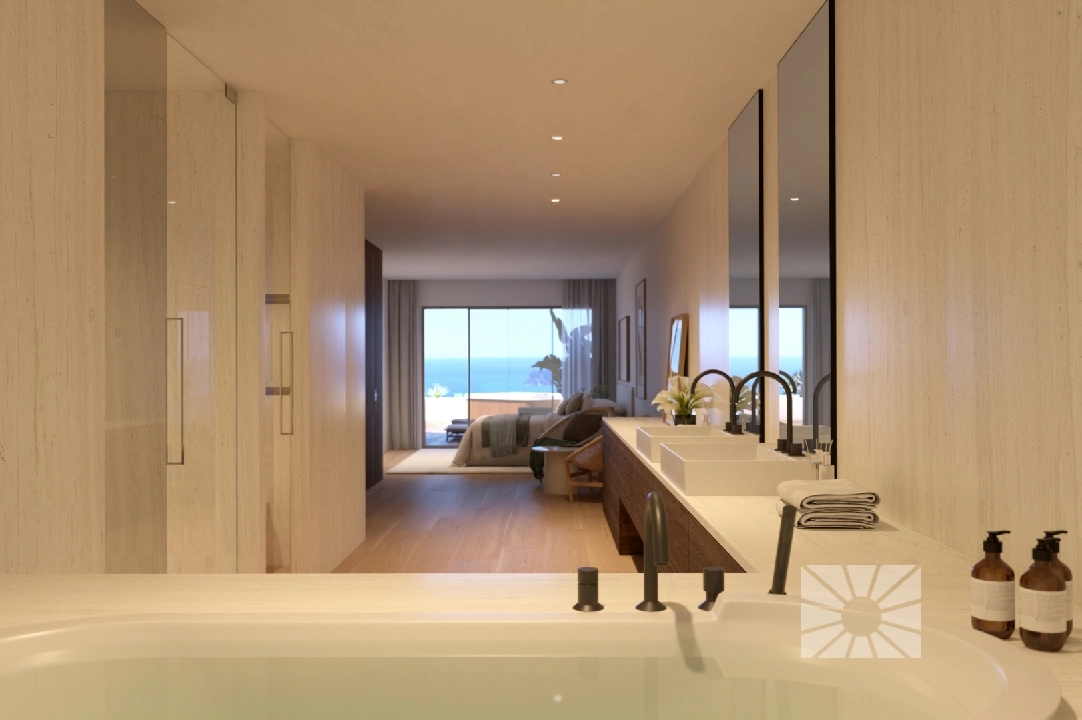 apartment in Altea(Ocean Suites Altea) for sale, built area 243 m², 3 bedroom, 3 bathroom, swimming-pool, ref.: VA-HA010-8