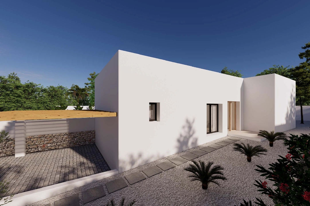 villa in Moraira(Pinar del Advocat) for sale, built area 196 m², air-condition, plot area 800 m², 4 bedroom, 3 bathroom, swimming-pool, ref.: CA-H-1705-AMB-3