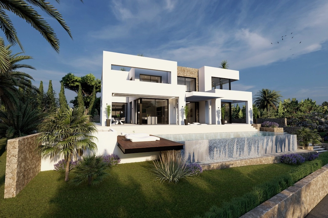 villa in Benissa(Carrions) for sale, built area 562 m², air-condition, plot area 1347 m², 4 bedroom, 3 bathroom, swimming-pool, ref.: CA-H-1710-AMB-1