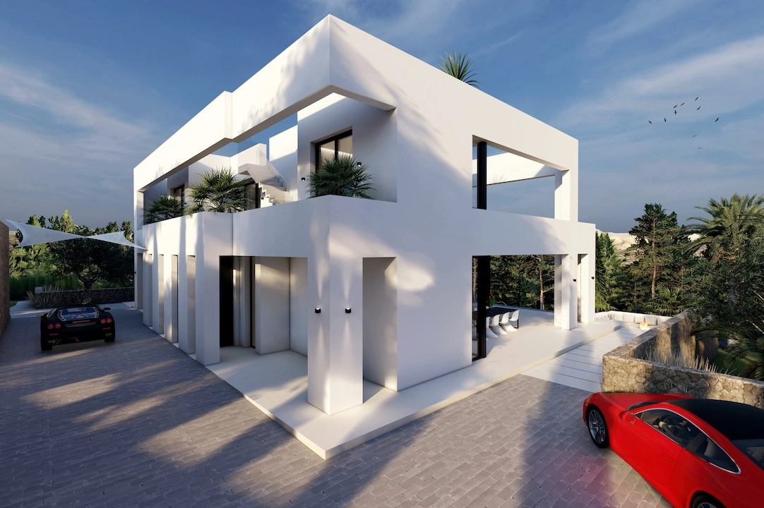 villa in Benissa(Carrions) for sale, built area 562 m², air-condition, plot area 1347 m², 4 bedroom, 3 bathroom, swimming-pool, ref.: CA-H-1710-AMB-13