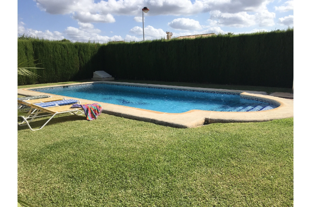 villa in Els Poblets for rent, condition neat, + central heating, air-condition, 4 bedroom, 3 bathroom, swimming-pool, ref.: VD-0123-2