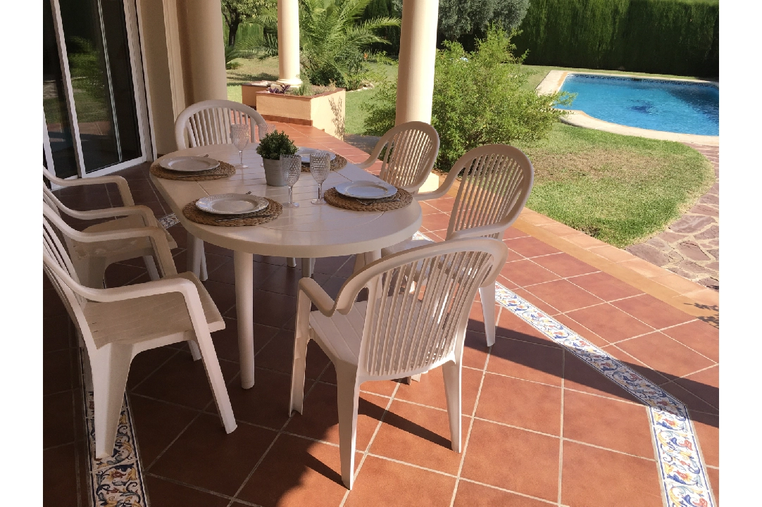 villa in Els Poblets for rent, condition neat, + central heating, air-condition, 4 bedroom, 3 bathroom, swimming-pool, ref.: VD-0123-4