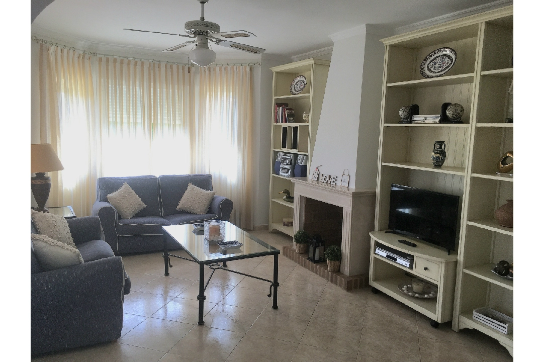 villa in Els Poblets for rent, condition neat, + central heating, air-condition, 4 bedroom, 3 bathroom, swimming-pool, ref.: VD-0123-9