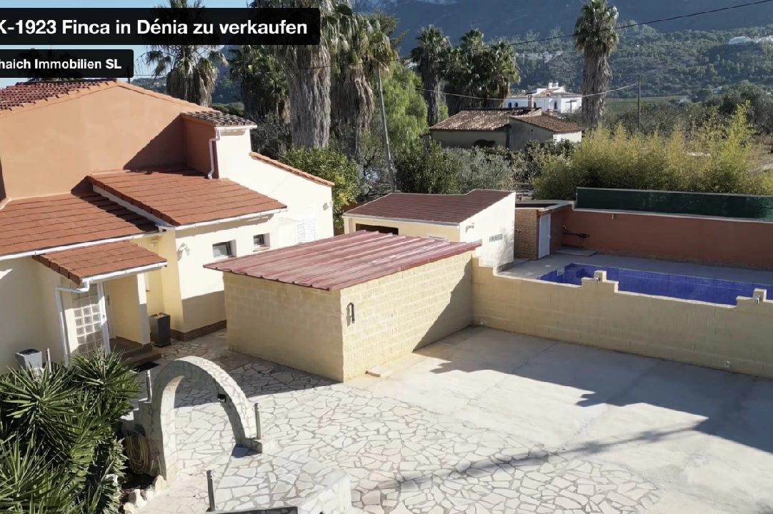 villa in Denia for sale, built area 215 m², year built 1978, + central heating, air-condition, plot area 954 m², 5 bedroom, 2 bathroom, swimming-pool, ref.: FK-1923-1