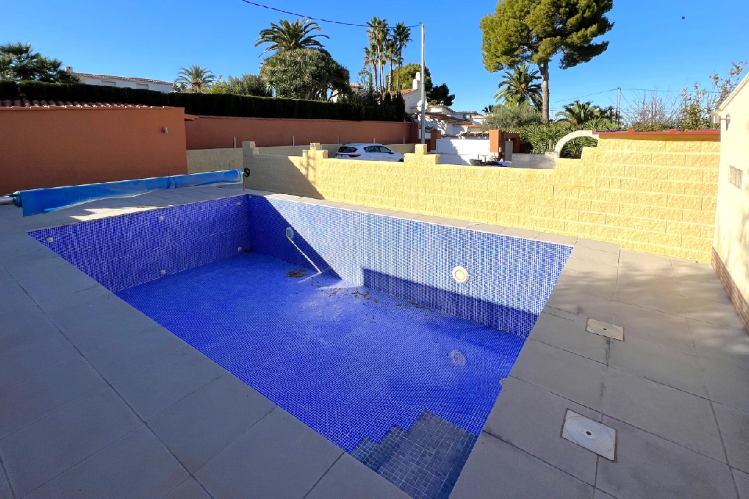 villa in Denia for sale, built area 215 m², year built 1978, + central heating, air-condition, plot area 954 m², 5 bedroom, 2 bathroom, swimming-pool, ref.: FK-1923-6