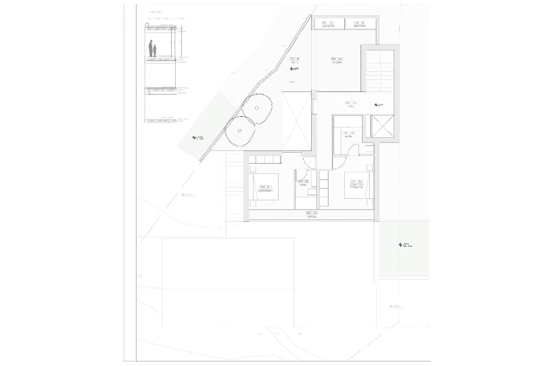 villa in Benissa for sale, built area 261 m², plot area 1058 m², 4 bedroom, 4 bathroom, swimming-pool, ref.: COB-3425-10