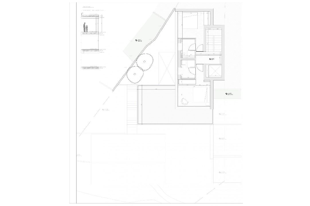 villa in Benissa for sale, built area 261 m², plot area 1058 m², 4 bedroom, 4 bathroom, swimming-pool, ref.: COB-3425-13