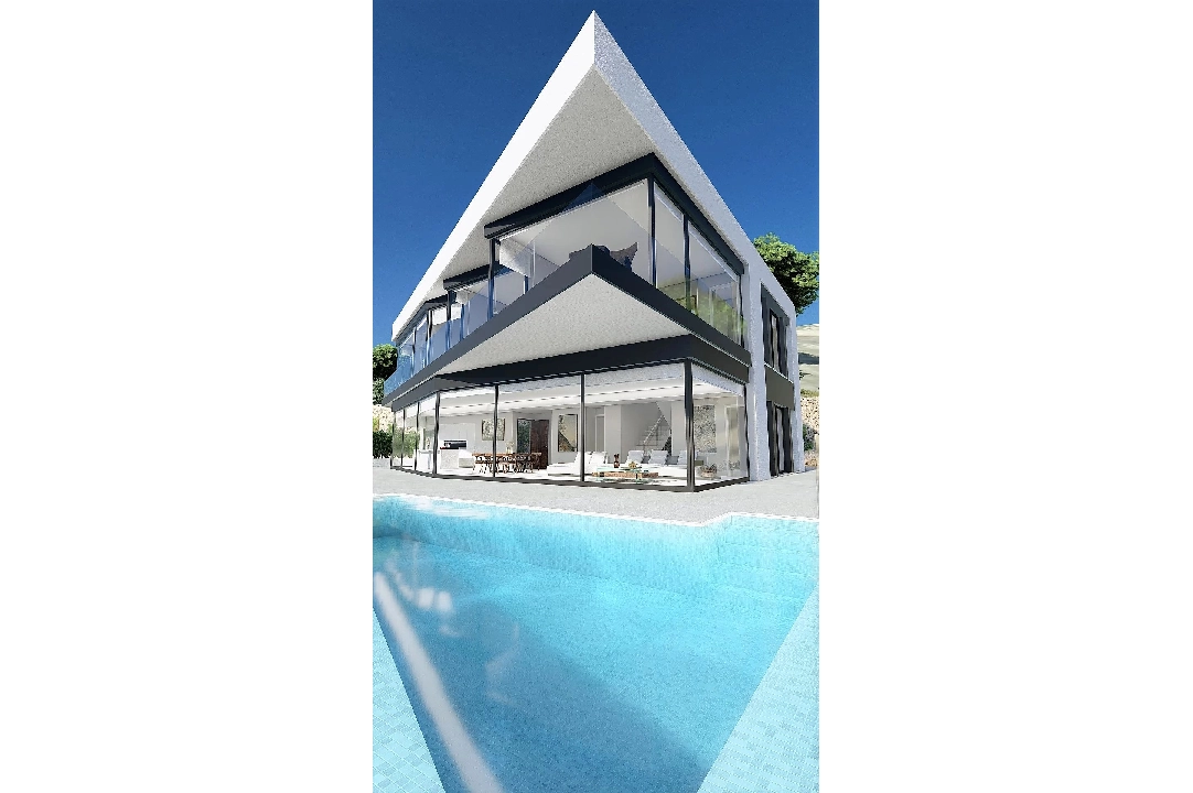 villa in Javea for sale, air-condition, 4 bedroom, 4 bathroom, swimming-pool, ref.: BS-83255413-2