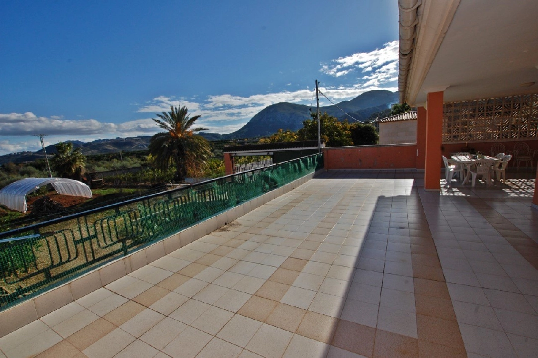 villa in Pego for sale, built area 500 m², year built 1985, + underfloor heating, air-condition, plot area 2700 m², 7 bedroom, 4 bathroom, swimming-pool, ref.: O-V43714D-3