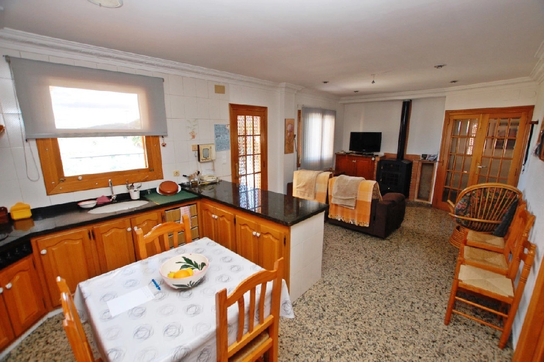villa in Pego for sale, built area 500 m², year built 1985, + underfloor heating, air-condition, plot area 2700 m², 7 bedroom, 4 bathroom, swimming-pool, ref.: O-V43714D-6