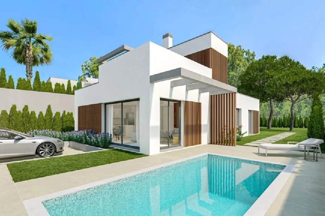 villa in Cala de Finestrat for sale, built area 207 m², air-condition, 3 bedroom, 2 bathroom, swimming-pool, ref.: BS-83266345-1