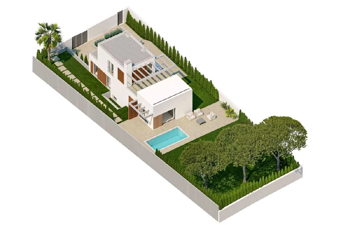 villa in Cala de Finestrat for sale, built area 207 m², air-condition, 3 bedroom, 2 bathroom, swimming-pool, ref.: BS-83266345-9