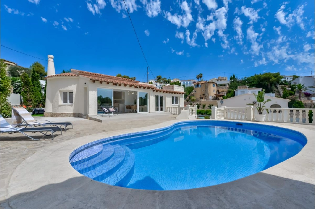villa in Benissa for sale, built area 217 m², plot area 834 m², 5 bedroom, 4 bathroom, swimming-pool, ref.: COB-3419-1