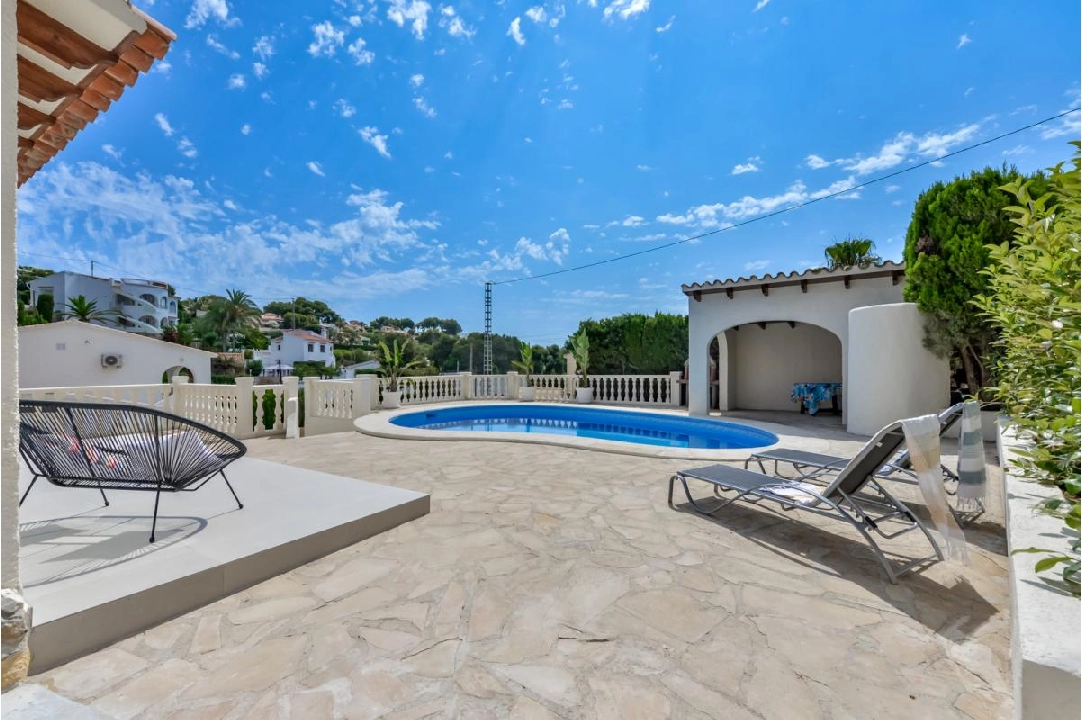 villa in Benissa for sale, built area 217 m², plot area 834 m², 5 bedroom, 4 bathroom, swimming-pool, ref.: COB-3419-3
