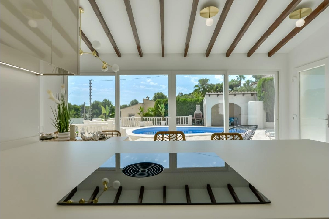 villa in Benissa for sale, built area 217 m², plot area 834 m², 5 bedroom, 4 bathroom, swimming-pool, ref.: COB-3419-5