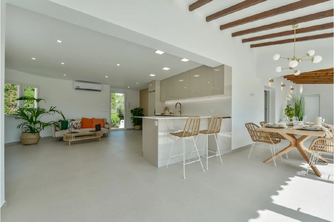 villa in Benissa for sale, built area 217 m², plot area 834 m², 5 bedroom, 4 bathroom, swimming-pool, ref.: COB-3419-7