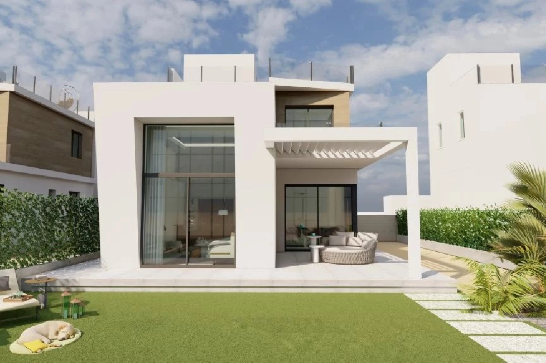 villa in Finestrat for sale, built area 163 m², air-condition, 3 bedroom, 3 bathroom, swimming-pool, ref.: BS-83294472-18