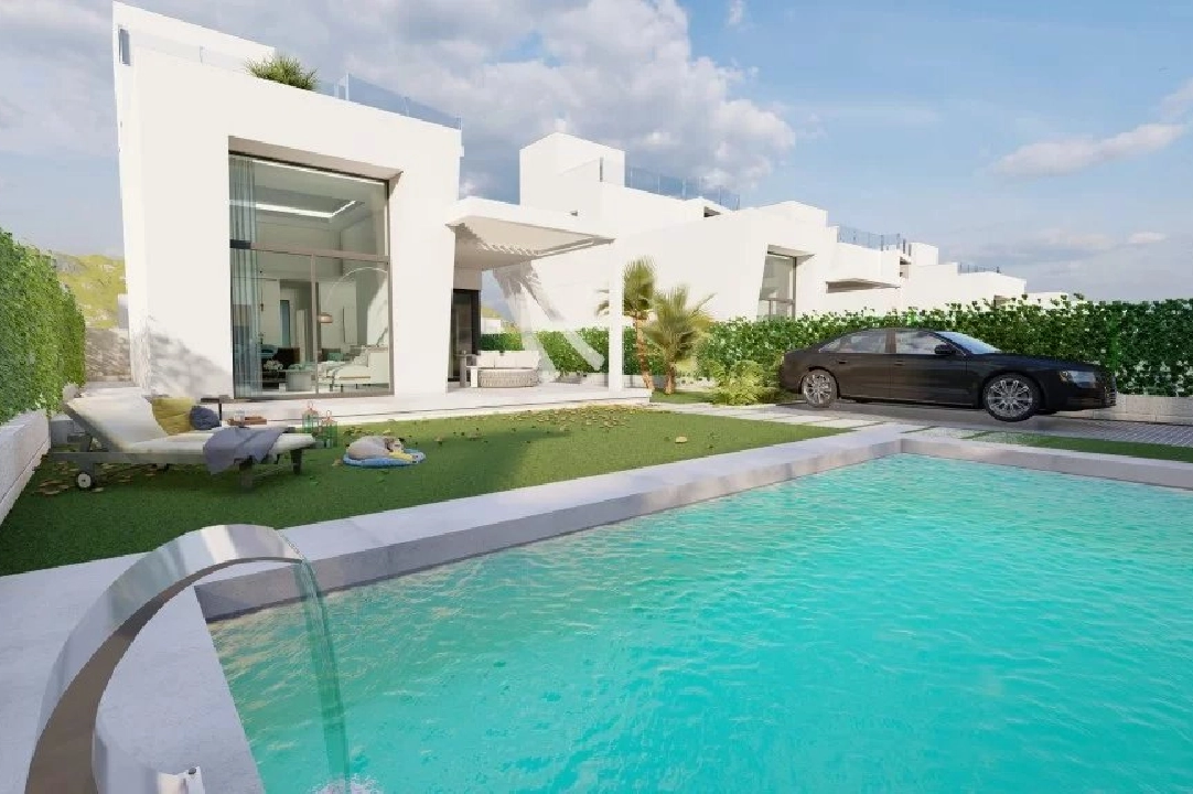 villa in Finestrat for sale, built area 163 m², air-condition, 3 bedroom, 3 bathroom, swimming-pool, ref.: BS-83294472-20