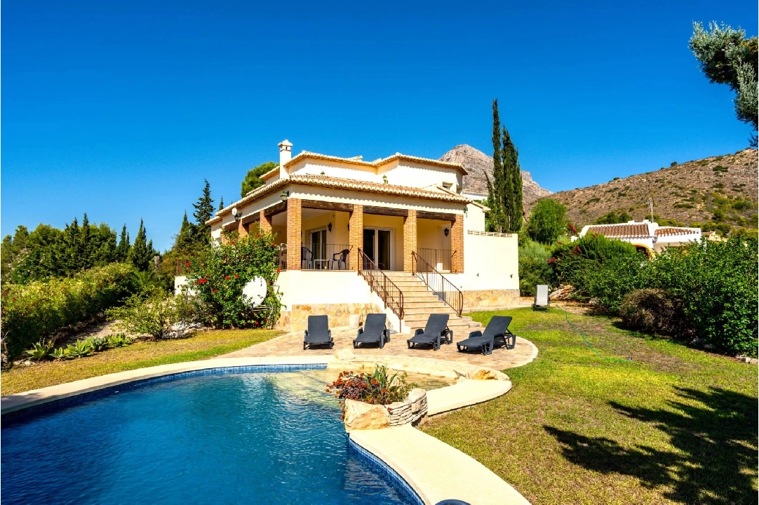 villa in Javea for sale, built area 332 m², air-condition, 4 bedroom, 3 bathroom, swimming-pool, ref.: BS-83440835-1