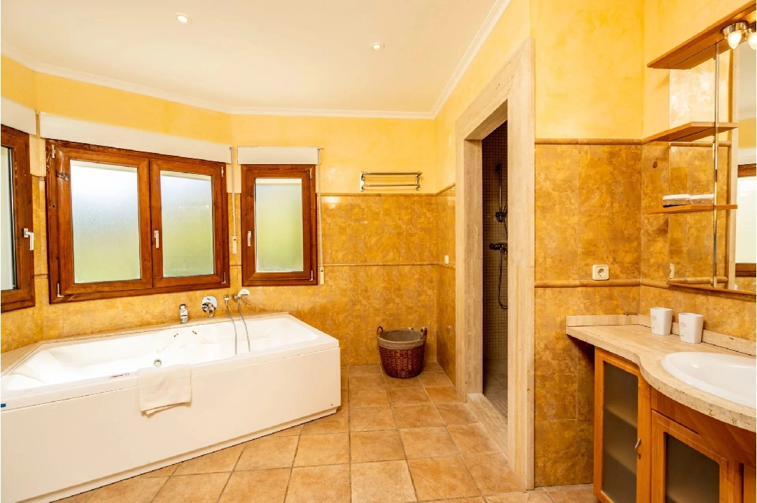 villa in Javea for sale, built area 332 m², air-condition, 4 bedroom, 3 bathroom, swimming-pool, ref.: BS-83440835-8