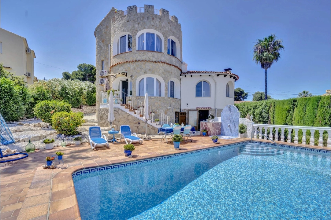 villa in Javea for sale, built area 807 m², air-condition, 5 bedroom, 2 bathroom, swimming-pool, ref.: BS-83441178-1