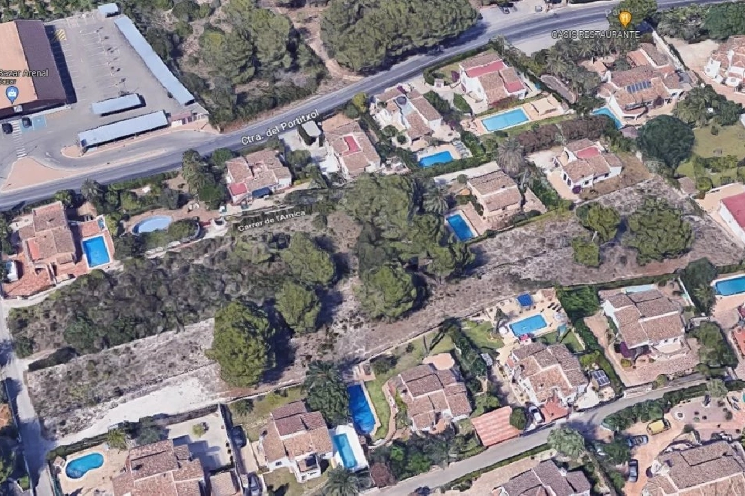 residential ground in Javea for sale, built area 6050 m², ref.: BS-83473734-2