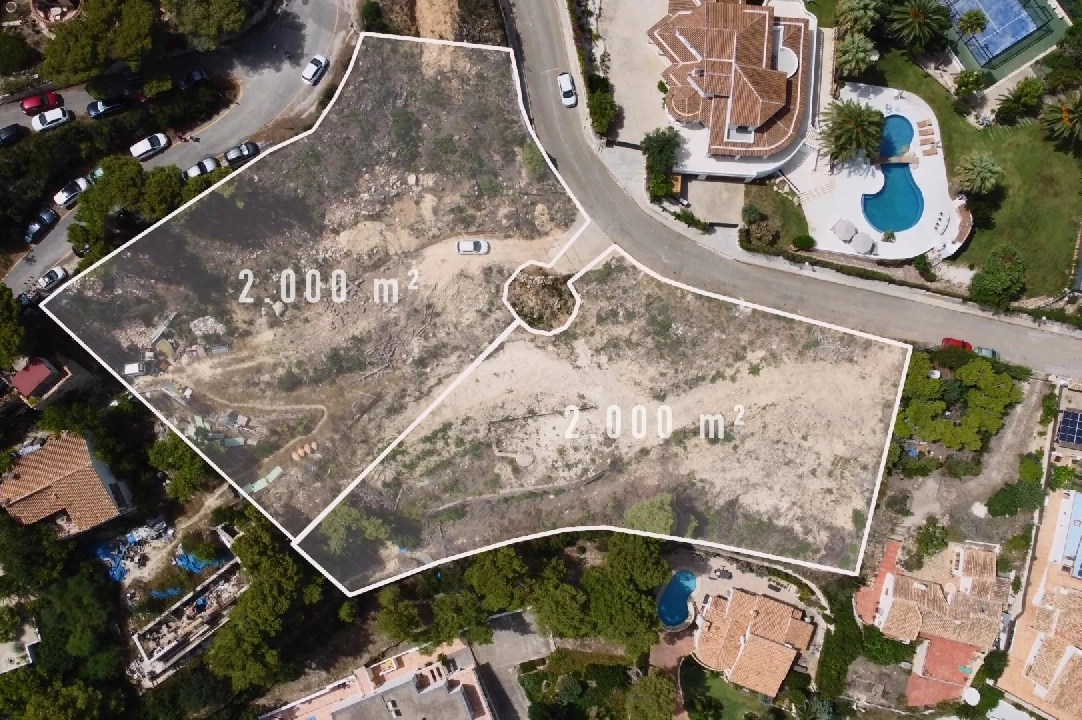 residential ground in Javea for sale, built area 2000 m², ref.: BS-83474073-2