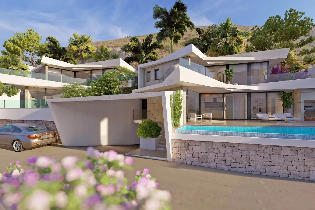 villa in Benitachell for sale, built area 273 m², air-condition, 3 bedroom, 3 bathroom, swimming-pool, ref.: BS-83588408-4