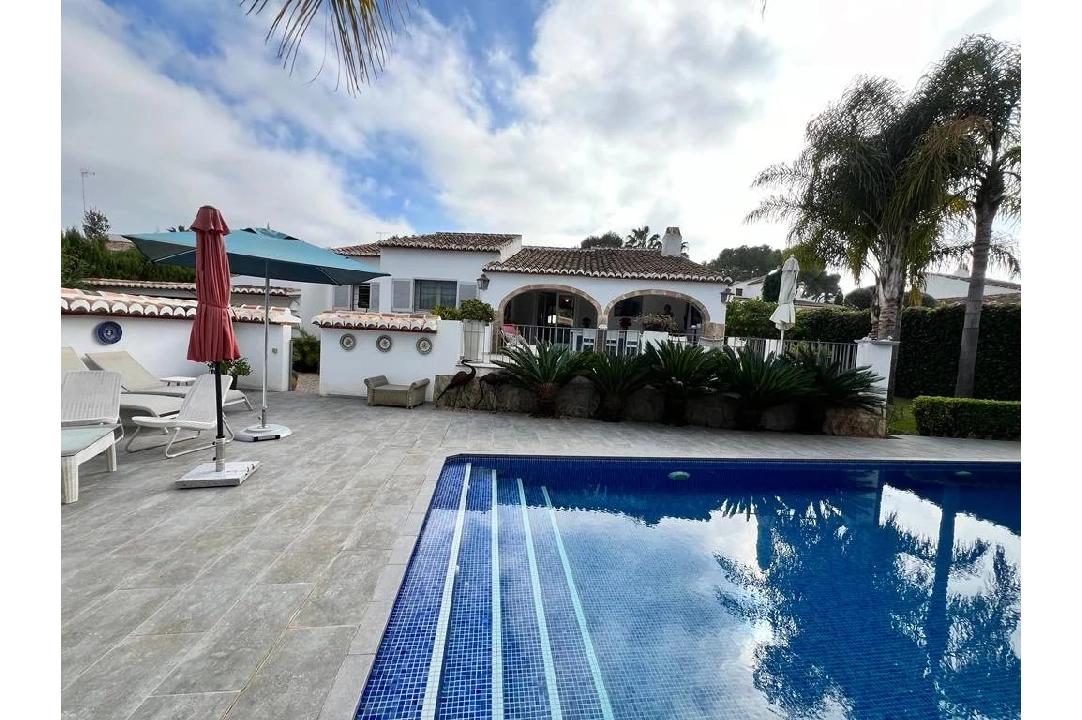 villa in Javea for sale, built area 210 m², air-condition, 4 bedroom, 2 bathroom, swimming-pool, ref.: BS-83627230-28